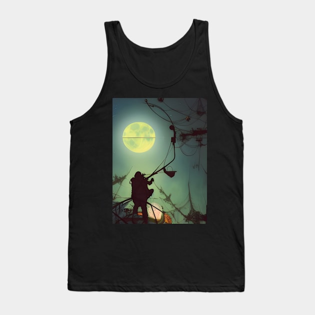 I See the Moon Tank Top by LyndiiLoubie